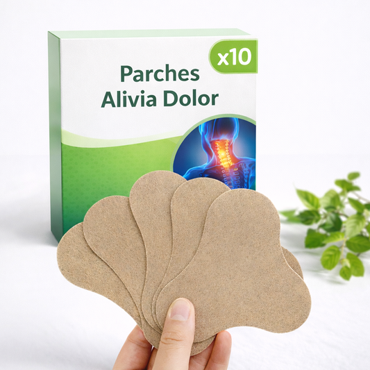 Parches Antiinflamatorios x 10